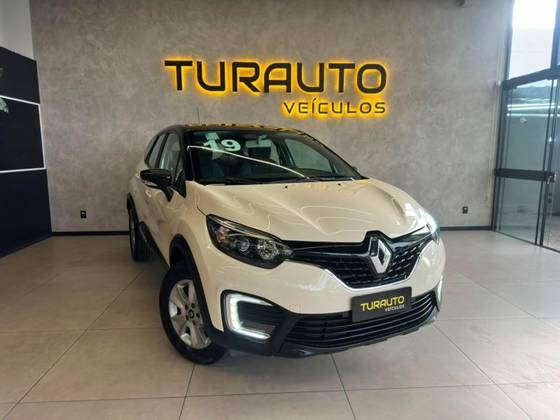 RENAULT CAPTUR 1.6 16V SCE FLEX LIFE X-TRONIC RENAULT CAPTUR 1.6 16V SCE FLEX LIFE X-TRONIC